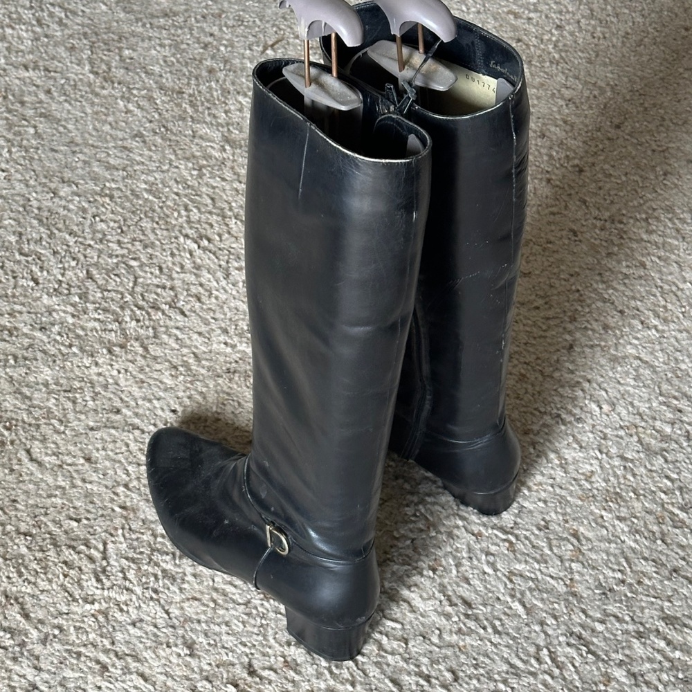 Salvatore Ferragamo boots